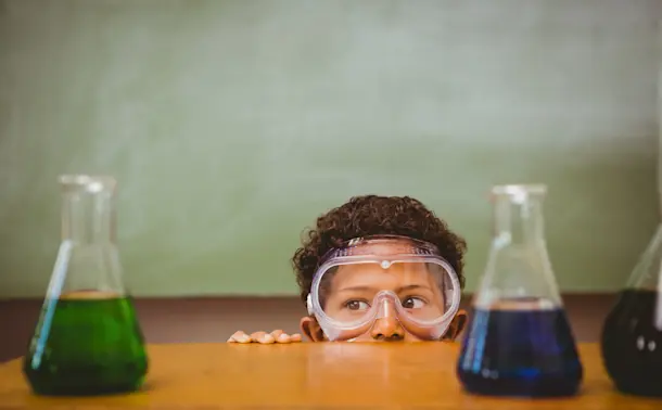 What did the kid say when he failed science lab? image