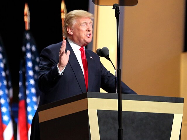 Donald Trump RNC July 2016