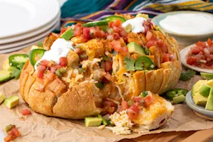 Taco Crack Apart