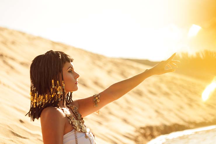  What was Cleopatra's favorite day of the year? image