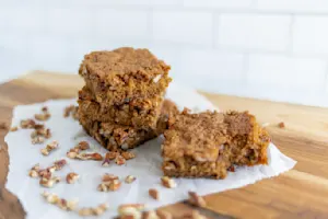 Chewy Pecan Pie Bars