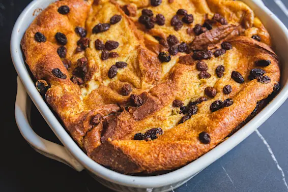 Cinnamon Raisin French Toast Bake (4)