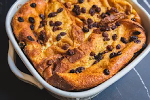 Cinnamon Raisin French Toast Bake (4)