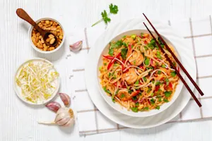 Homemade Pad Thai