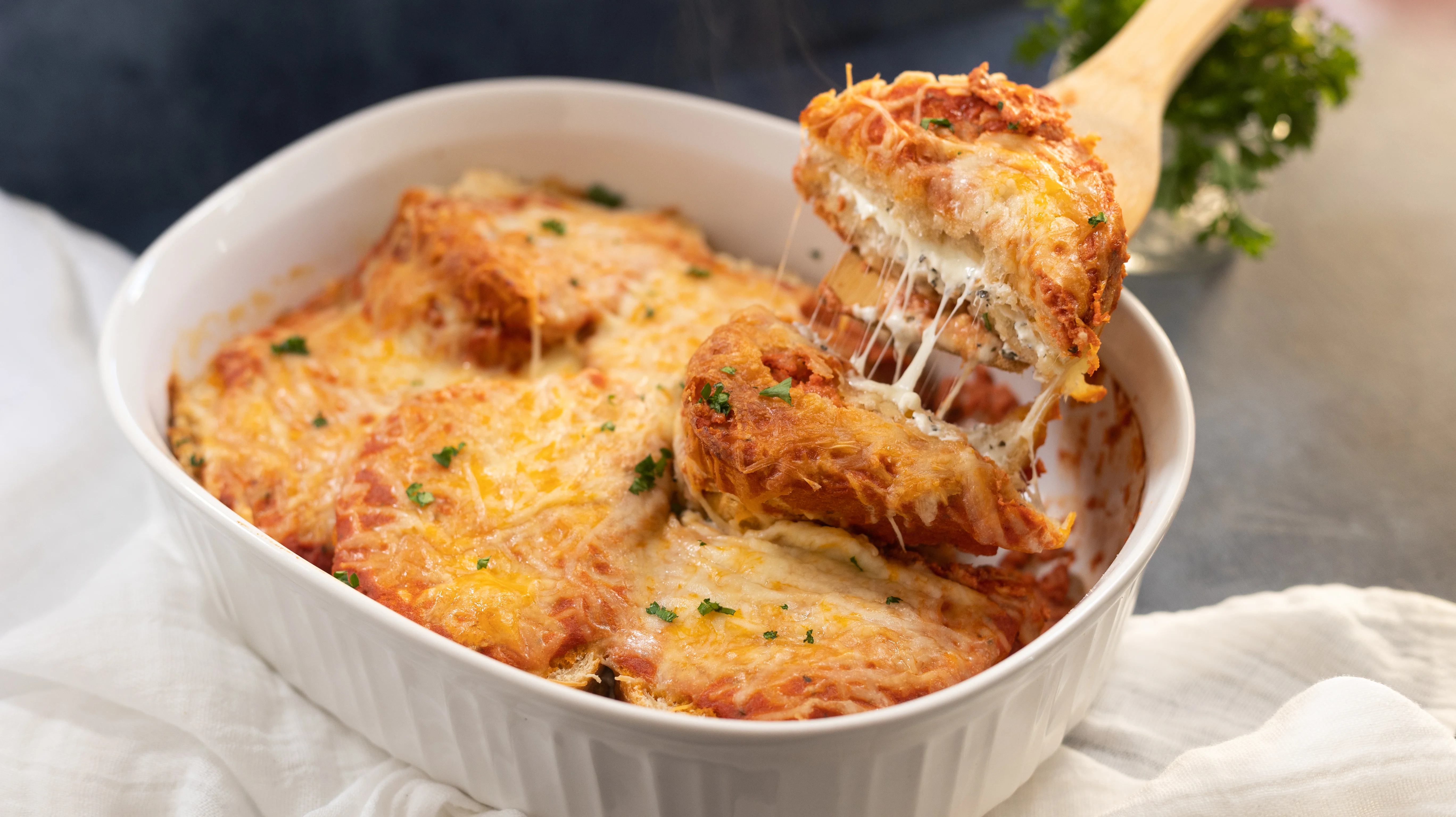 The Perfect Duo Casserole | Command Cooking