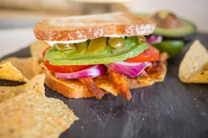 Fiesta Nacho Sandwich