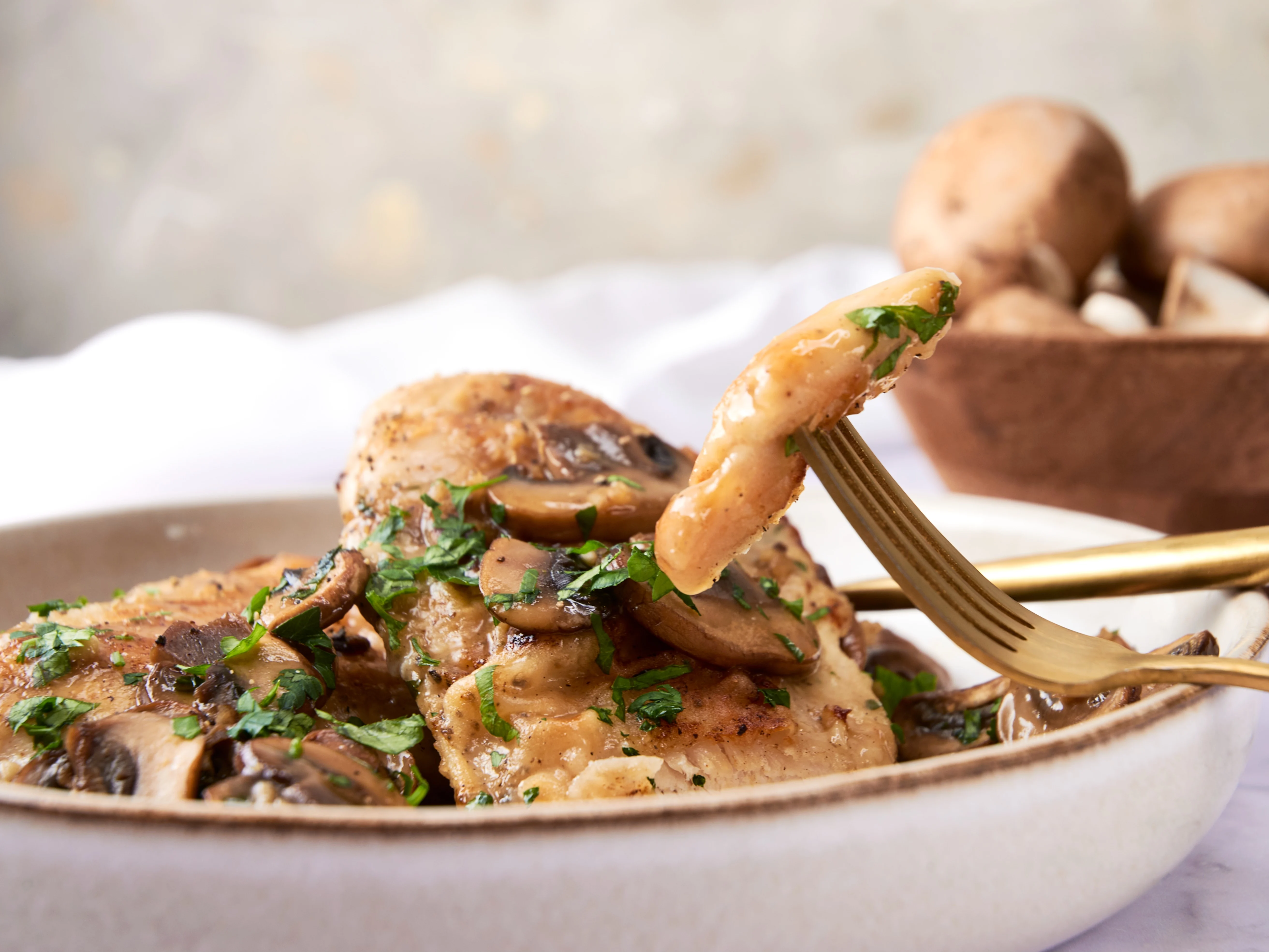 Grandma's Favorite Chicken Marsala | Recipes Direct