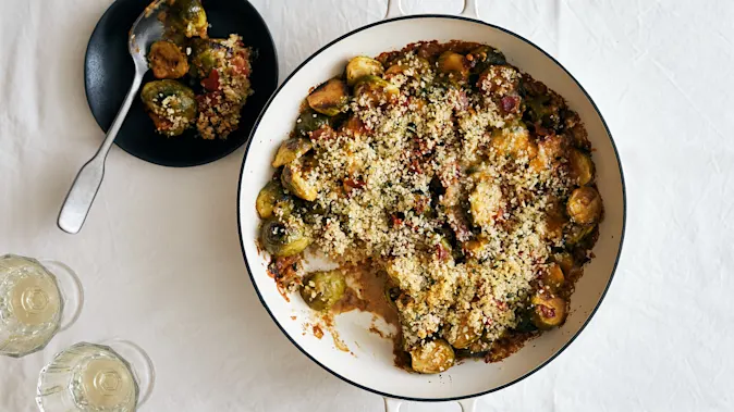 Ultimate Brussels Sprouts Casserole 3
