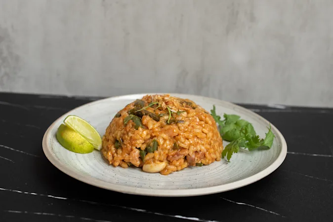 Thai Chicken Risotto