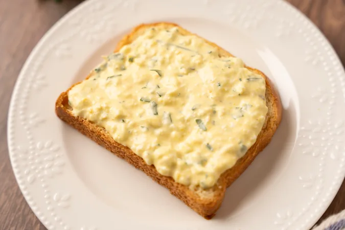 Creamiest Egg Salad