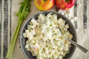 Fresh Apple Salad-4