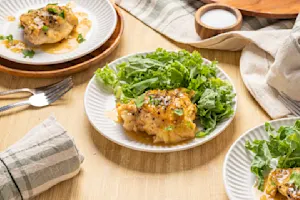 World's Easiest Chicken Thighs