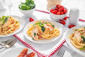 Easy Tuscan Chicken Skillet