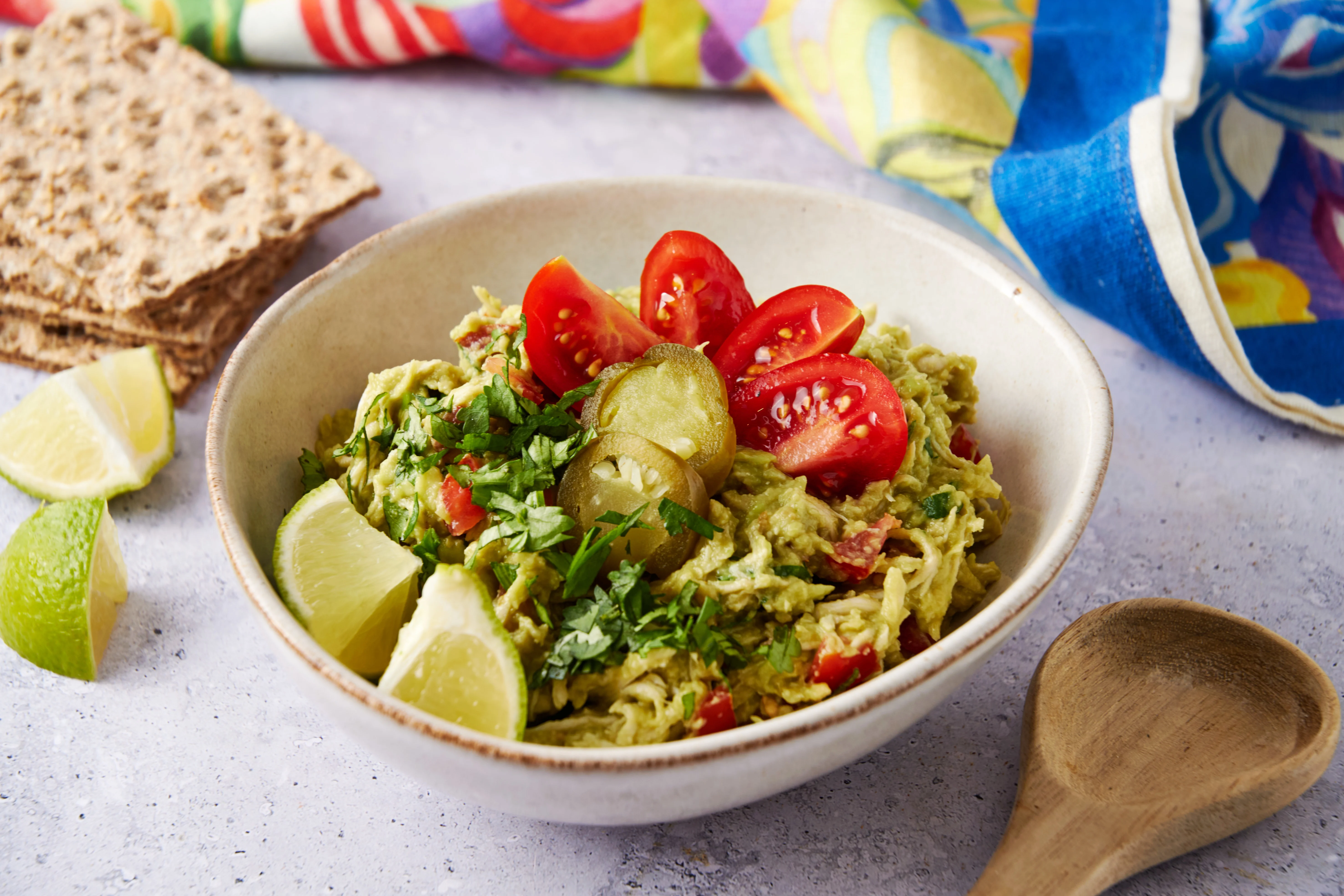 Guacamole Chicken Salad | Heartland Cooking