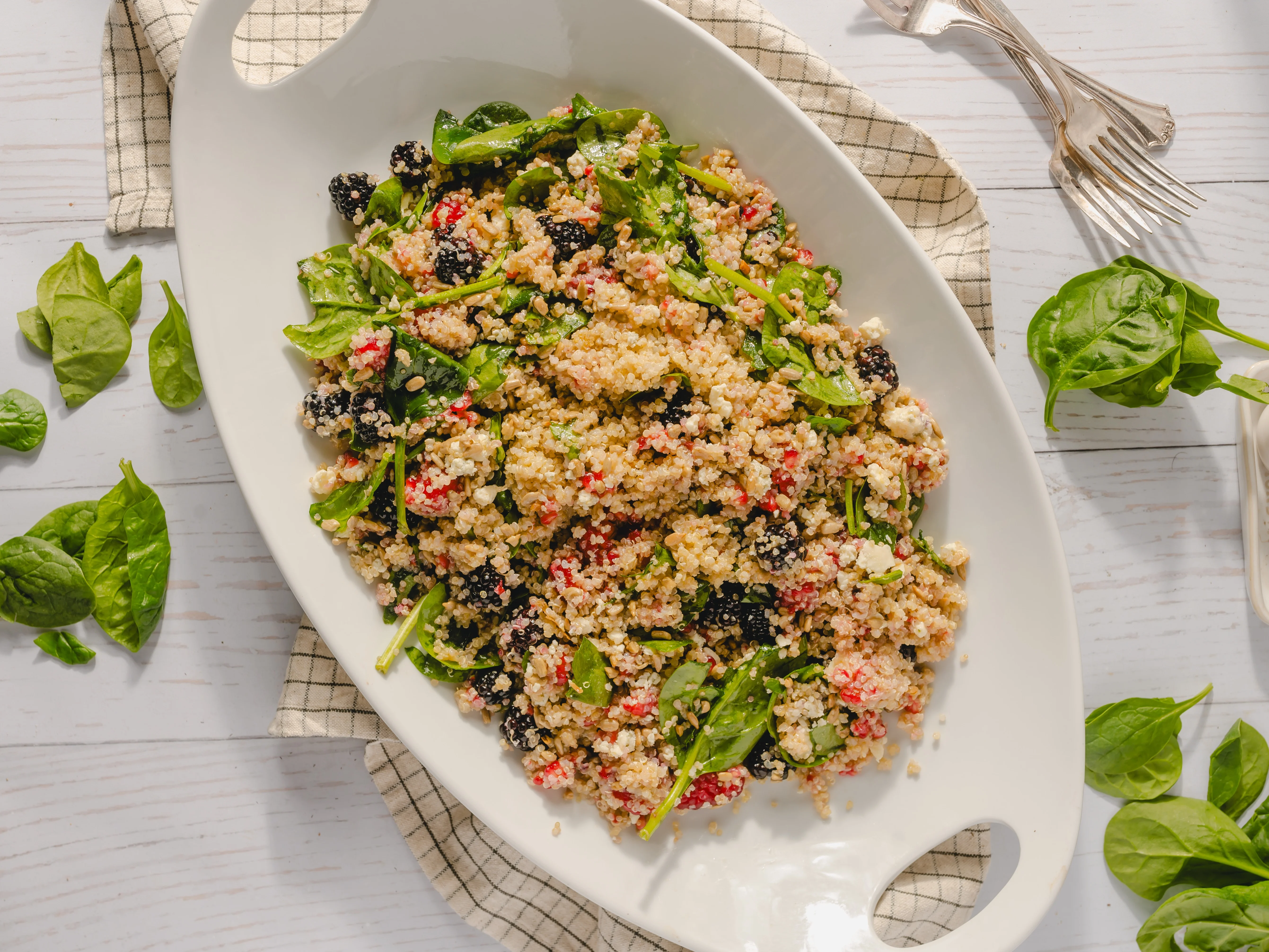 Healthy Berry Salad | Recipe Reader