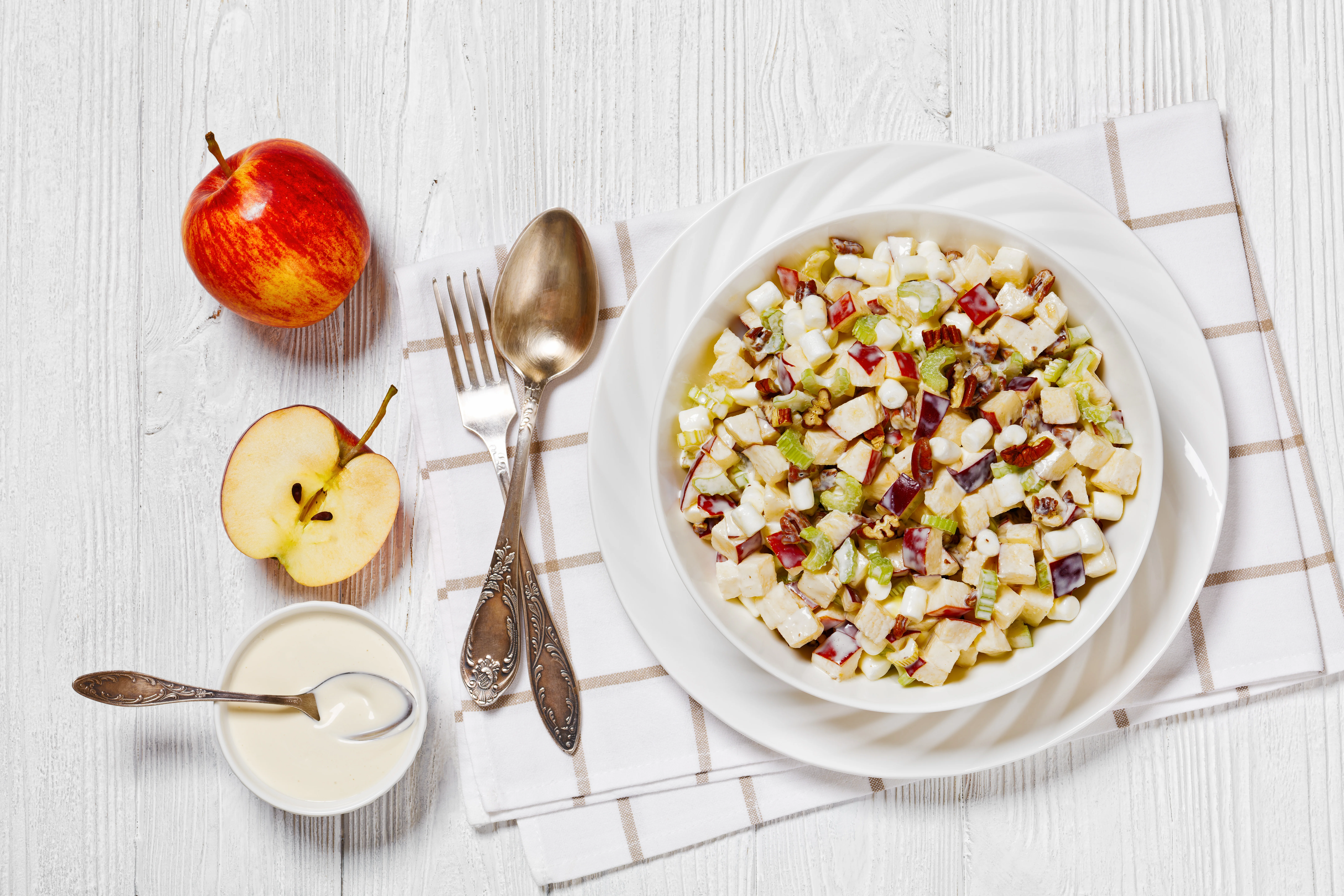 Sweet Apple Salad | Cooking Professionally