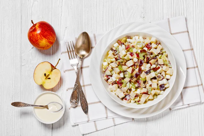 Sweet Apple Salad