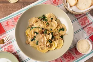 Brown Butter Ravioli 1