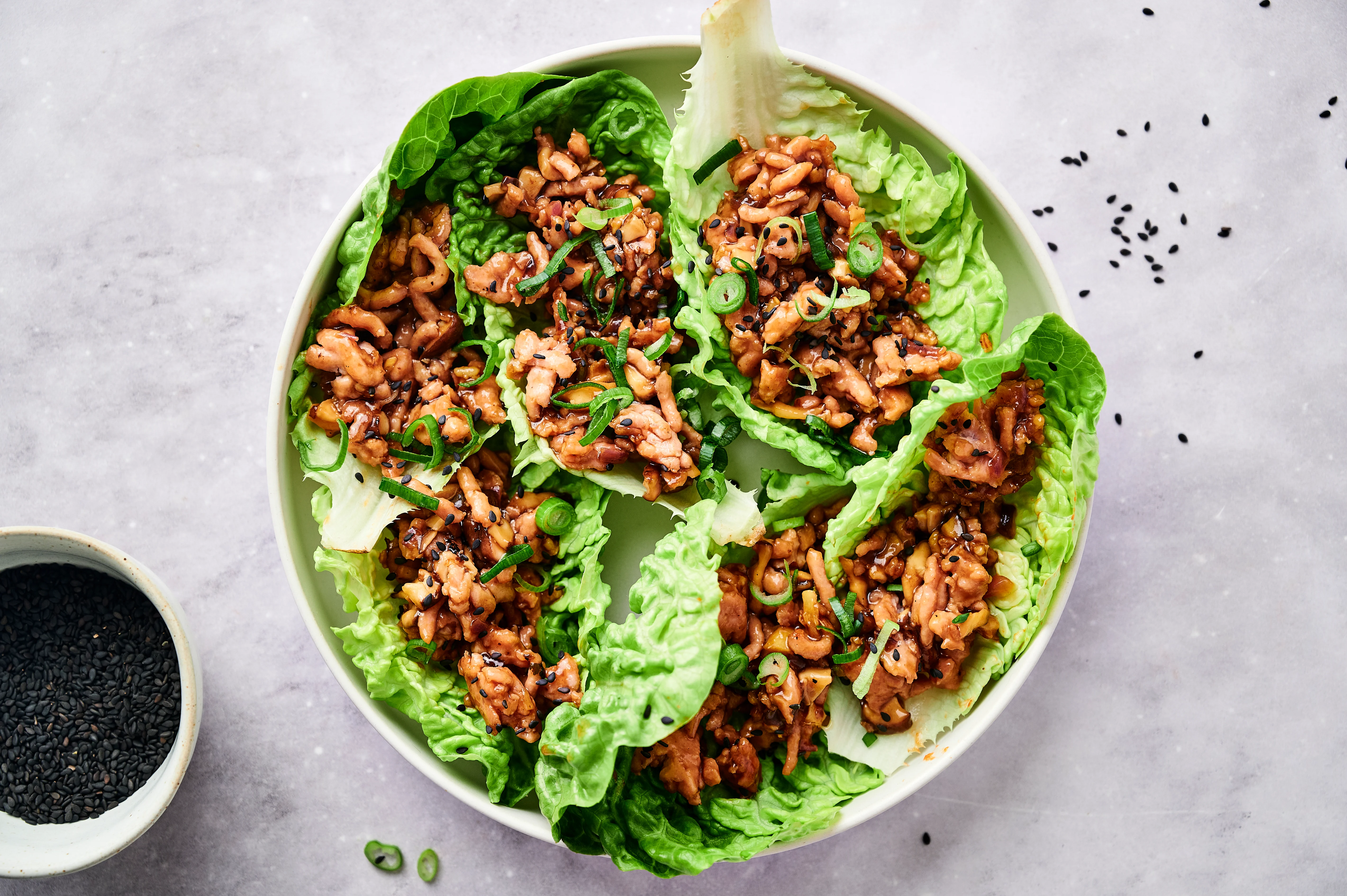 Chicken Lettuce Cups | Recipe Reader