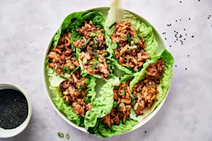 Chicken Lettuce Cups 12