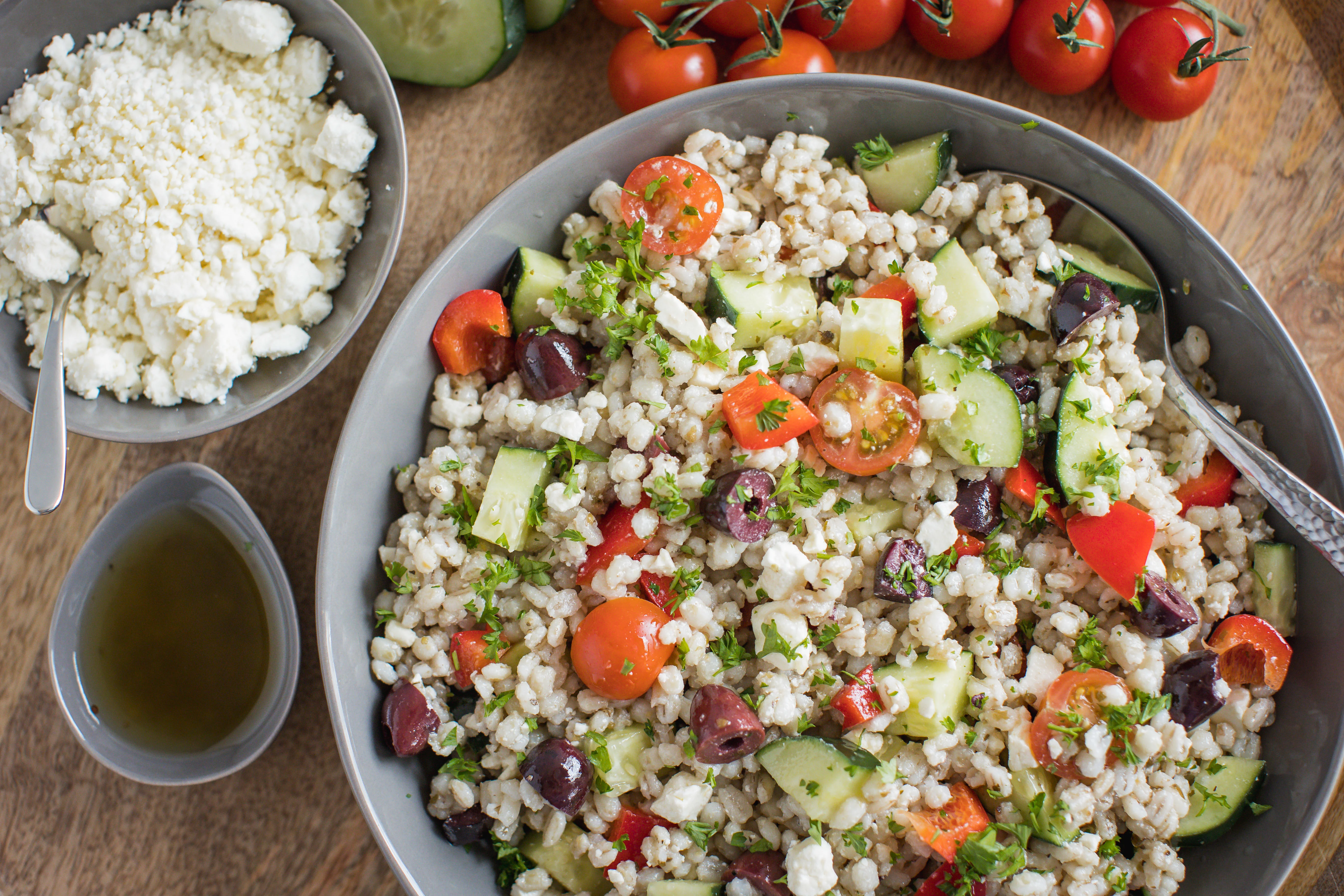 Barley Salad | Cooking Professionally