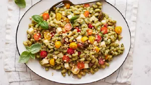 Light Hearted Pesto Salad