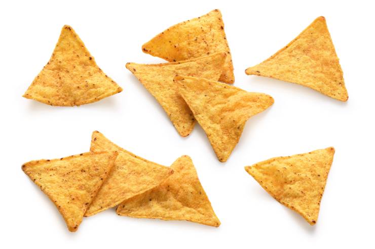  Why did the tortilla chip start dancing? image