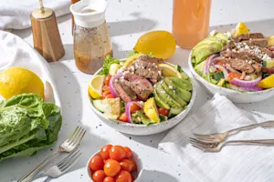 Mom's Sunday Steak Salad