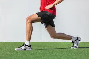 My wife said I should do some lunges to stay in shape. image