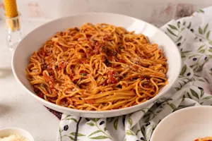 Simple Spaghetti Fra Diavolo7