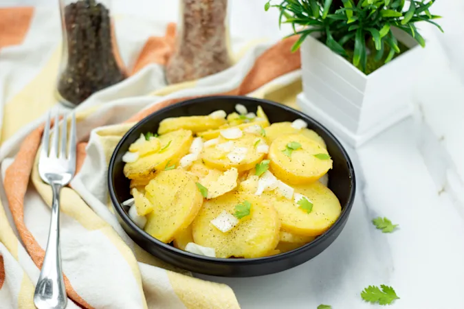 Old World German Potato Salad 4