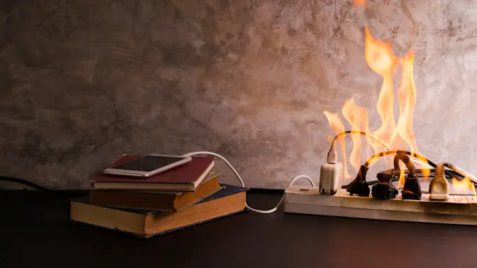 Could Your Charger Start a Fire? The Hidden Dangers of Cheap Phone Chargers-1