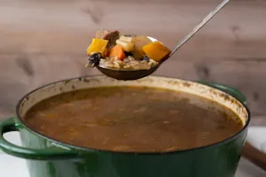 Civil-War-Time Soup