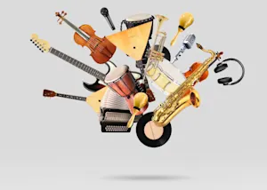 What instrument did the plus sign play in band? .jpeg