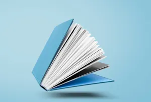 A book just fell on my head. image
