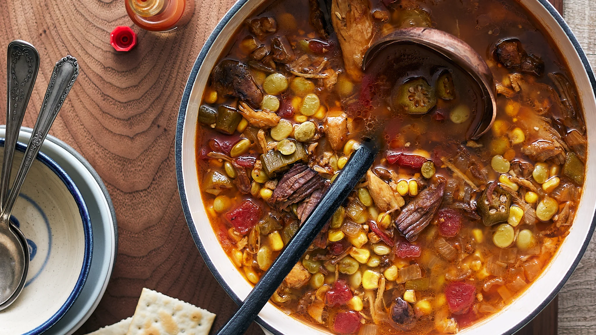 Cozy Pulled Meat Soup | Recipe Saver