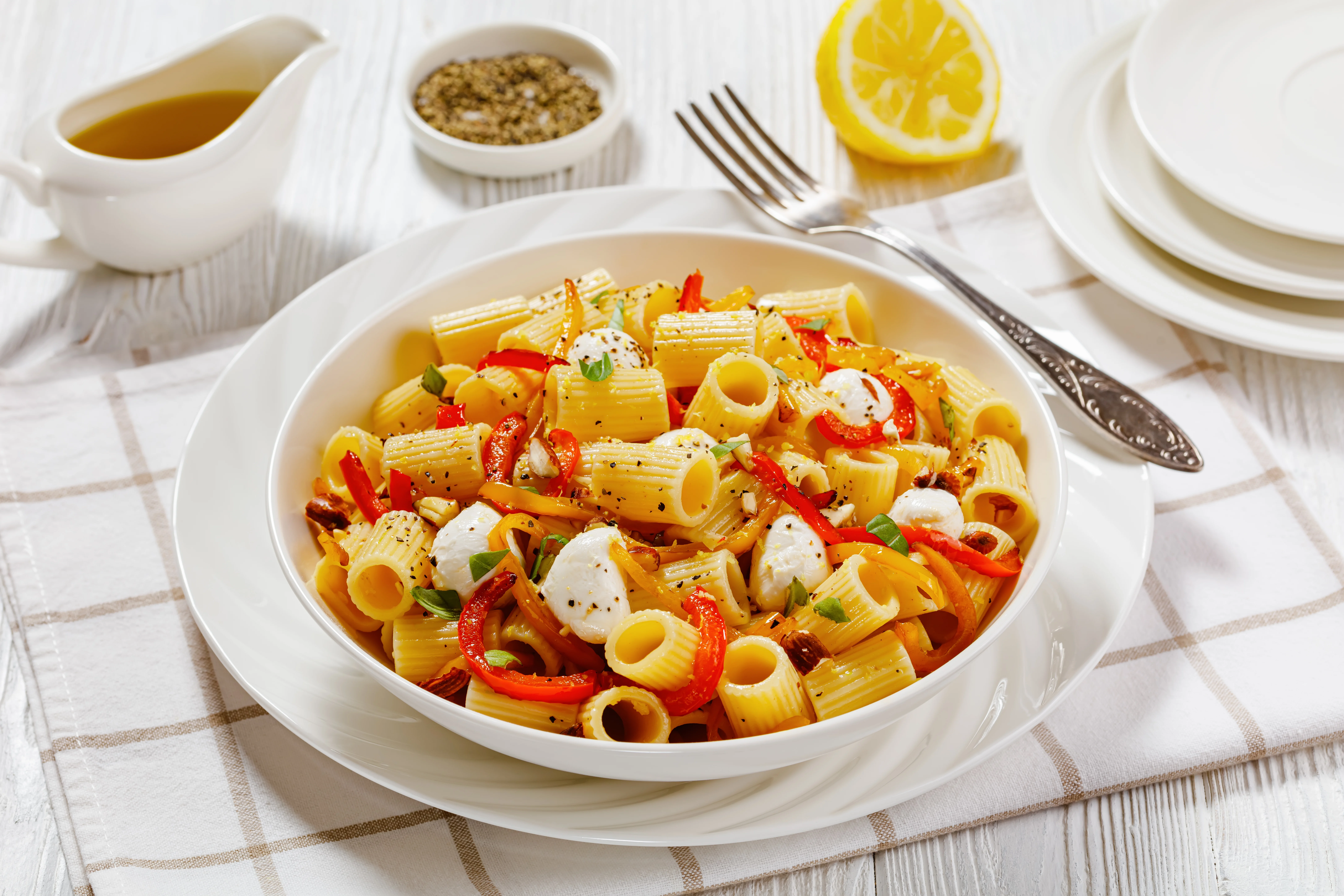 Picnic Basket Pasta Salad | Cooking Professionally