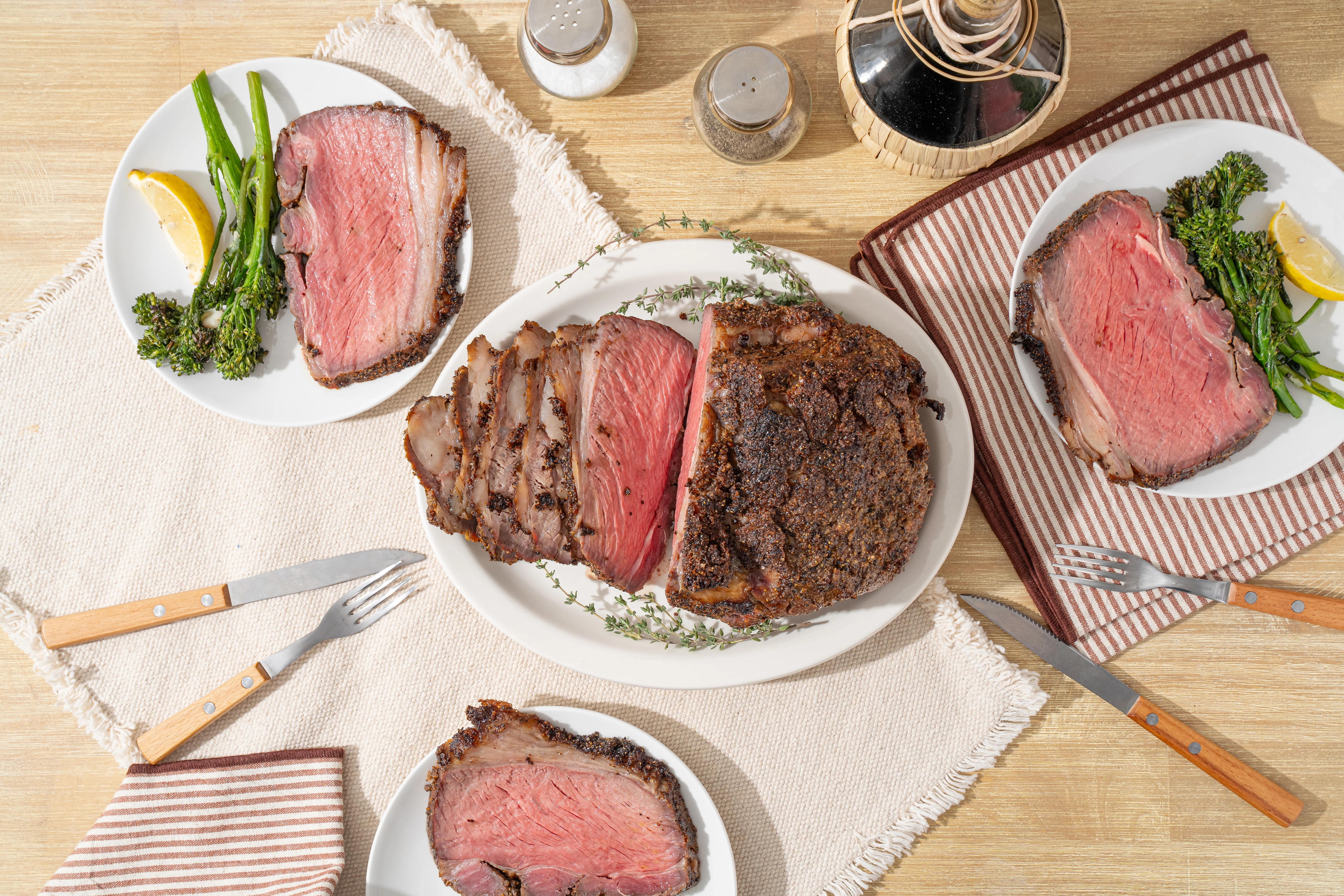 Better-Than-Roadhouse Prime Rib | Command Cooking