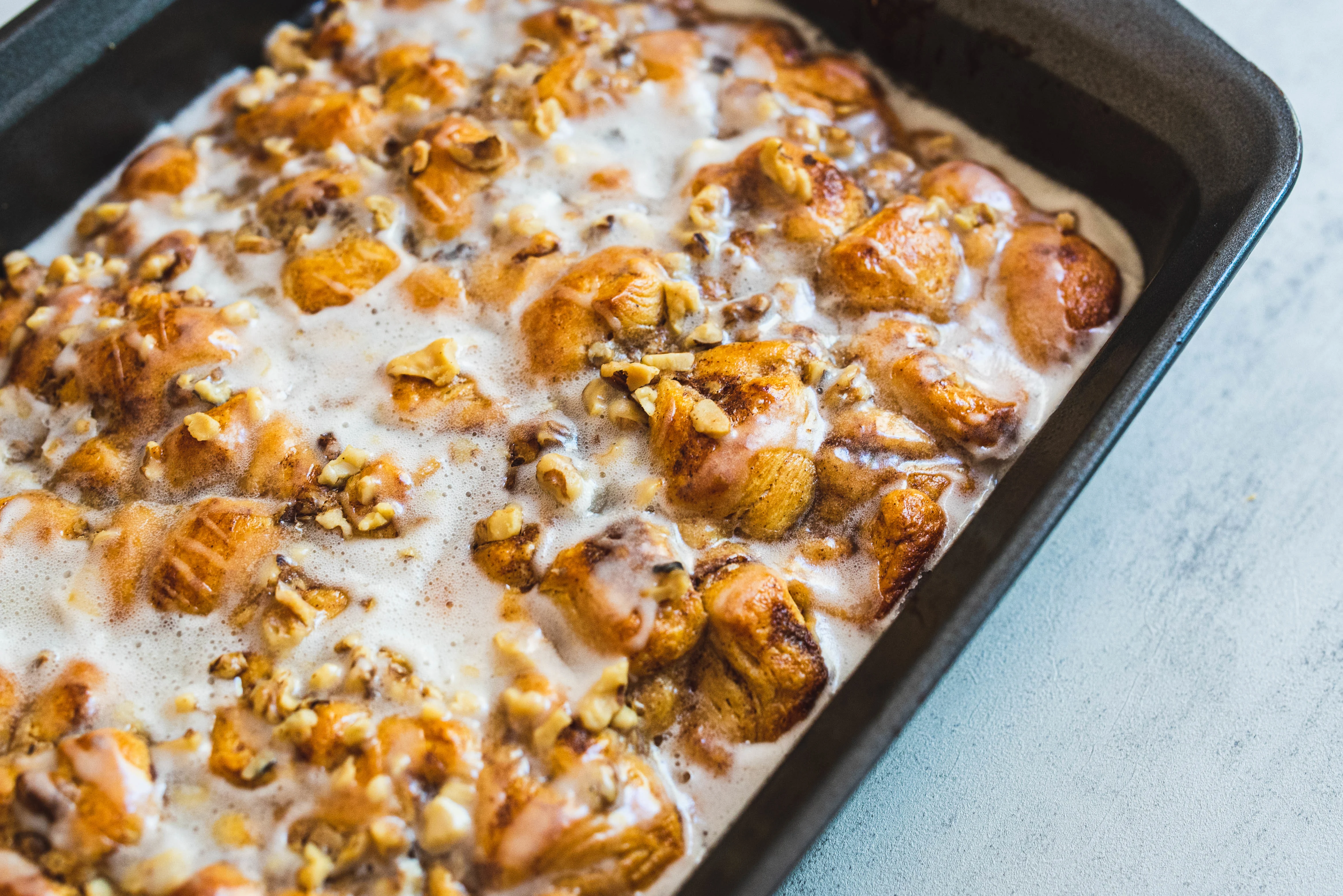 Easy Cinnamon Roll Bake | Mama's Cooking