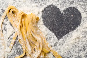 What type of pasta helps you relax? image