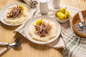 Skinny Mississippi Pot Roast