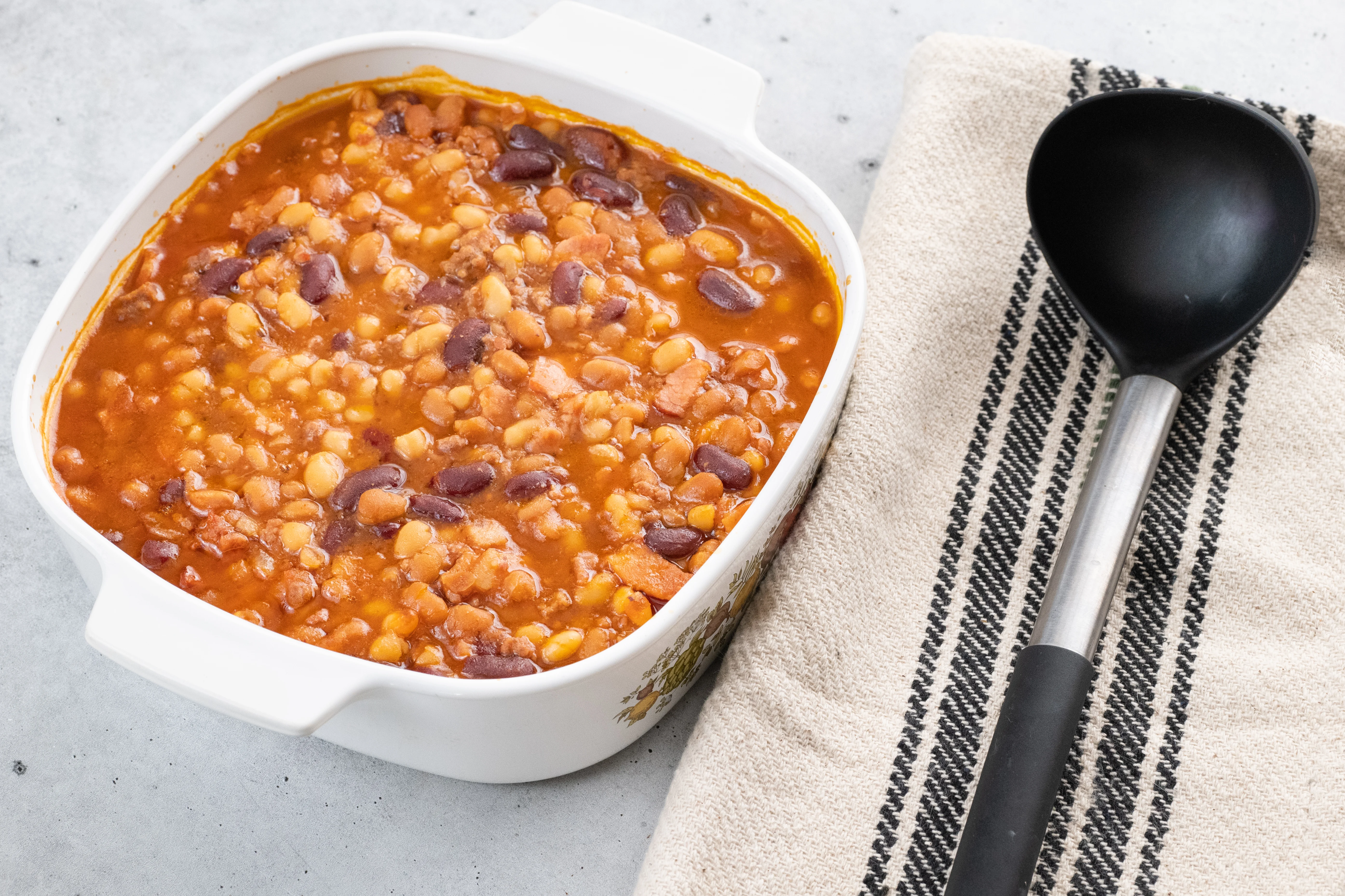 Backyard Three Bean Bake | Holy Recipe