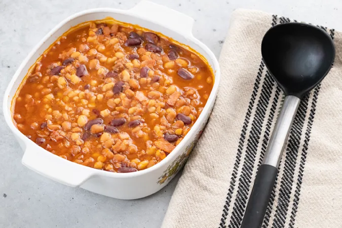 Backyard Three Bean Bake
