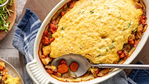 Cornbread Chicken Casserole 3