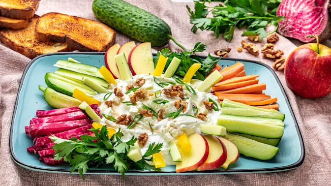 The Very Best Whipped Feta Dip 03