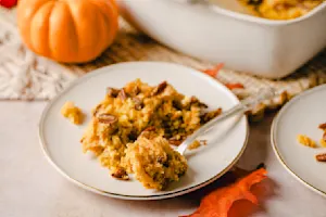 Pumpkin Crunch Cake