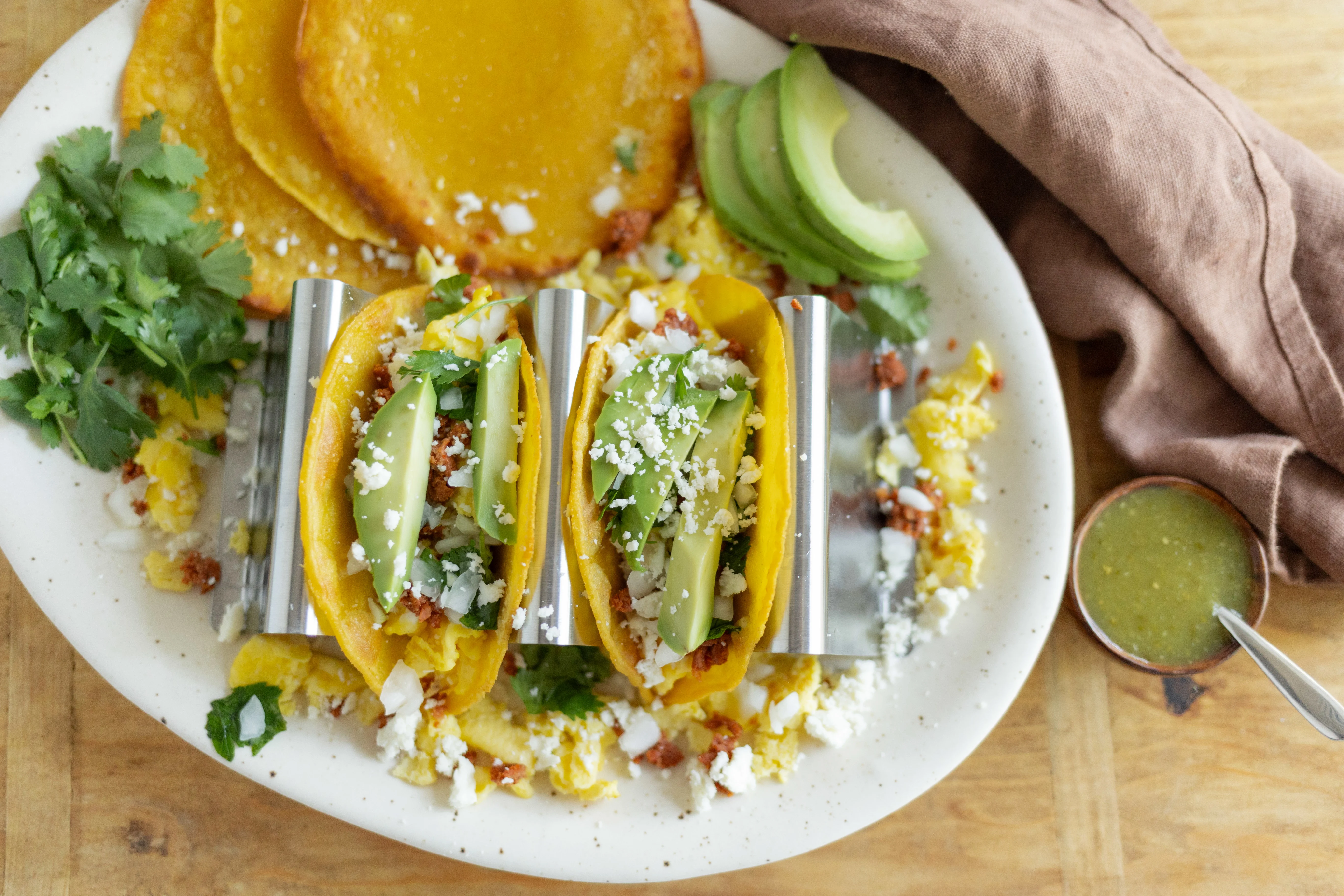 Mexican Breakfast Tacos | Recipe Reader