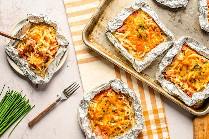 Breakfast Foil Packets 9