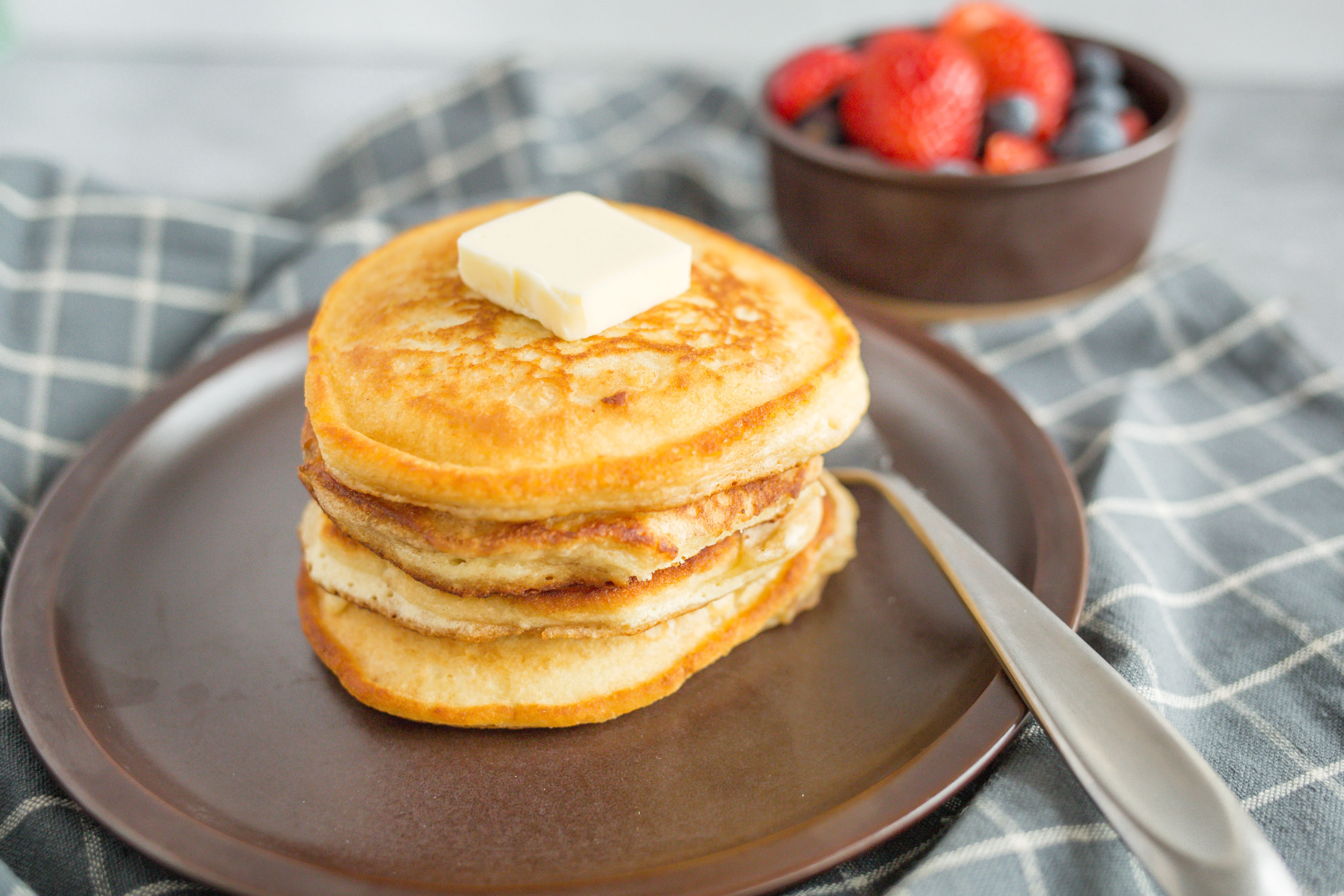 Copycat Cracker Barrel® Pancakes | Command Cooking