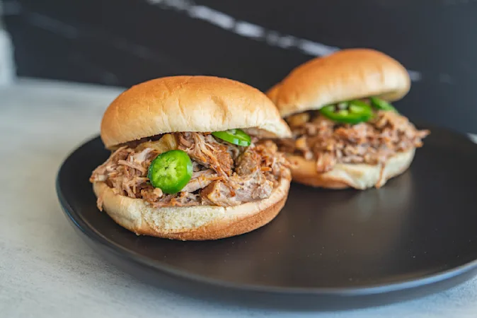 Spring Pork Sliders